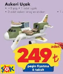 GOKİDY ASKERİ UÇAK